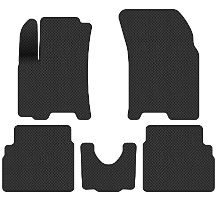EVA коврики в салон авто EVAtech для Aveo (T250) 3-doors Restyling Chevrolet 2005-2011 1 поколение Htb EU CT337C5RBB