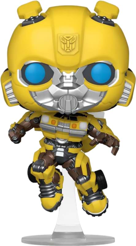 Колекційна фігурка FUNKO POP! серії Трансформери - БАМБЛБІ У СТРИБКУ (63954) - Фото 1