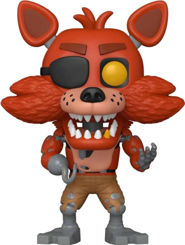Коллекционная фигурка FUNKO POP! серии 5 ночей с Фредди: 10 лет - ФОКСИ (87115)