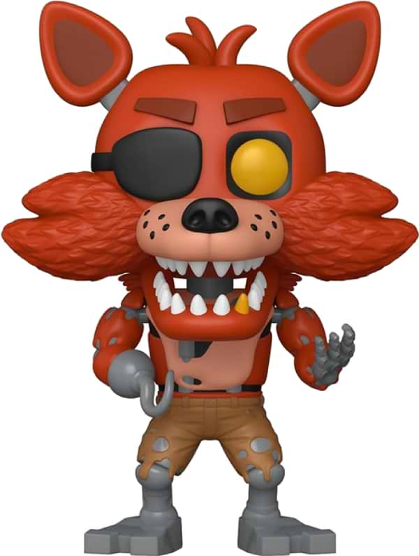 Фото - Коллекционная фигурка FUNKO POP! серии 5 ночей с Фредди: 10 лет - ФОКСИ (87115)