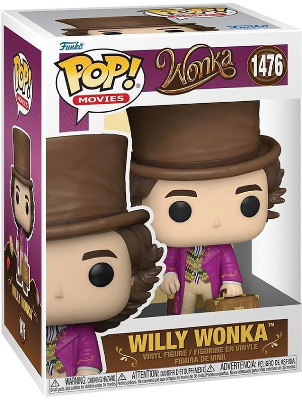 Фото - Коллекционная фигурка FUNKO POP! серии Вонка - ВИЛЛИ ВОНКА (68087)