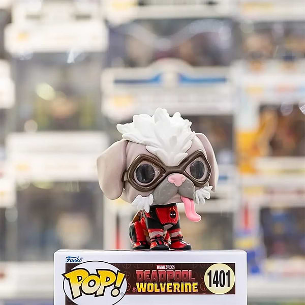 Фото - Коллекционная фигурка FUNKO POP! серии Дэдпул 3 - ДОГПУЛ (79769)