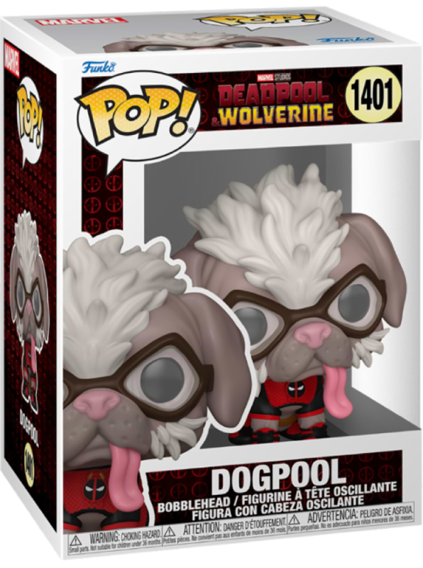 Фото - Коллекционная фигурка FUNKO POP! серии Дэдпул 3 - ДОГПУЛ (79769)