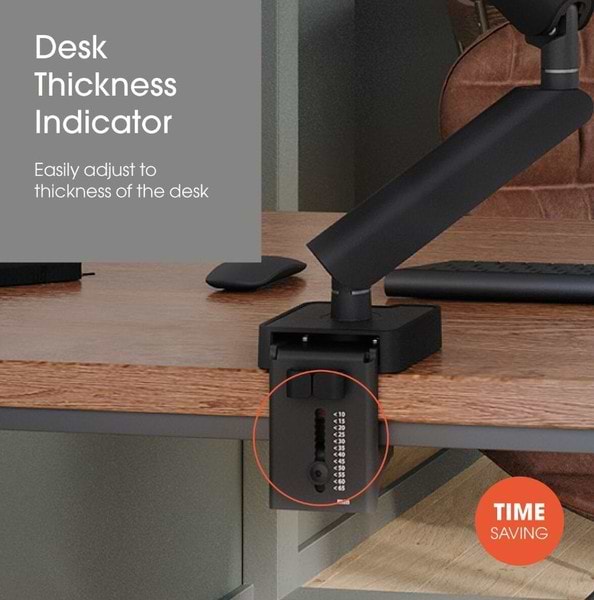 Фото - Кріплення для телевізора Vogels MOMO 2137 Black (7121370)