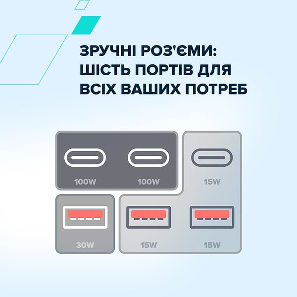 Фото - Батарея мобільна Canyon OnPower 610 metal 60000 mAh PD100W White (CNS-CPB610W)