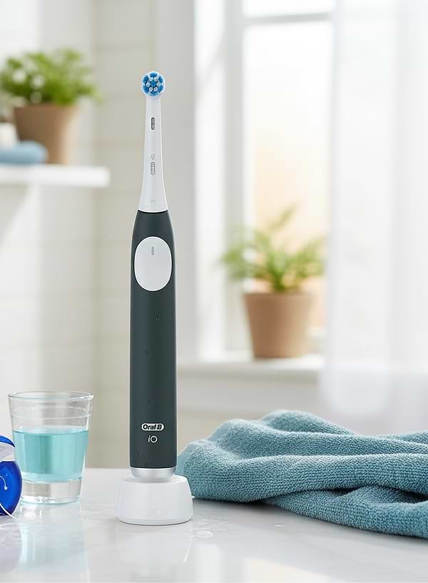 Фото - Зубная щетка электрическая Oral-B Braun iO 2 iOS2.1C9.0 типа 3770 Лесно-зеленая