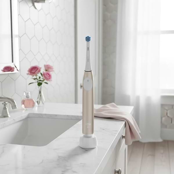 Фото - Зубна щітка електрична Oral-B Braun iO 2 iOS2.1C9.0 типу 3770 Ніжно-рожева