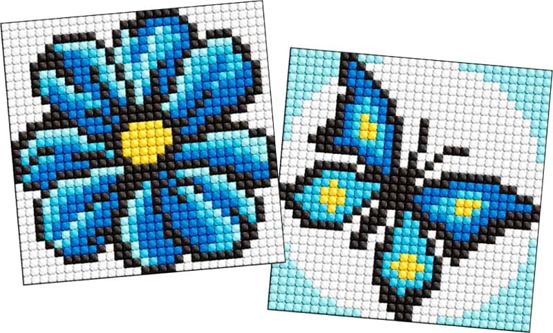 Набор для изготовления декора Ideyka Синий цвет 9x9 см (AMG1062)