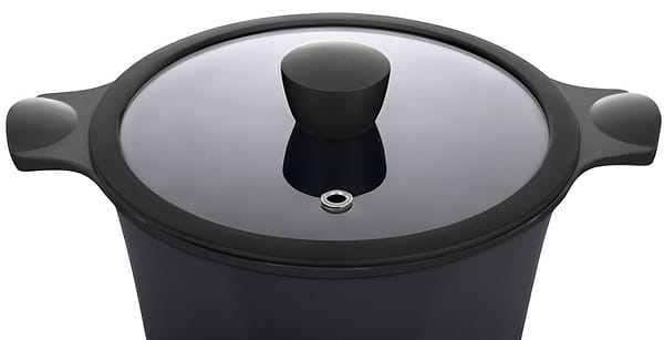 Фото - Каструля Ringel Zitrone Black 20x9.5 см 2,5 л з кришкою (RG-2108-20 BL)