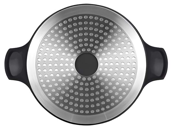 Фото - Каструля Ringel Zitrone Black 20x9.5 см 2,5 л з кришкою (RG-2108-20 BL)