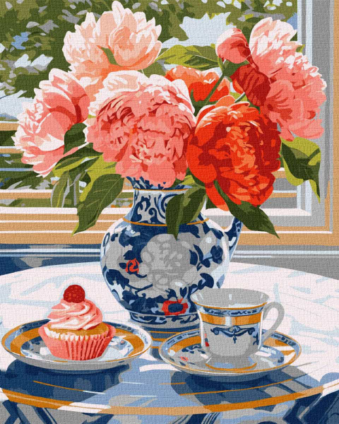 Картина по номерам Ideyka Сладкий сюрприз 40х50 см (KHO3260)