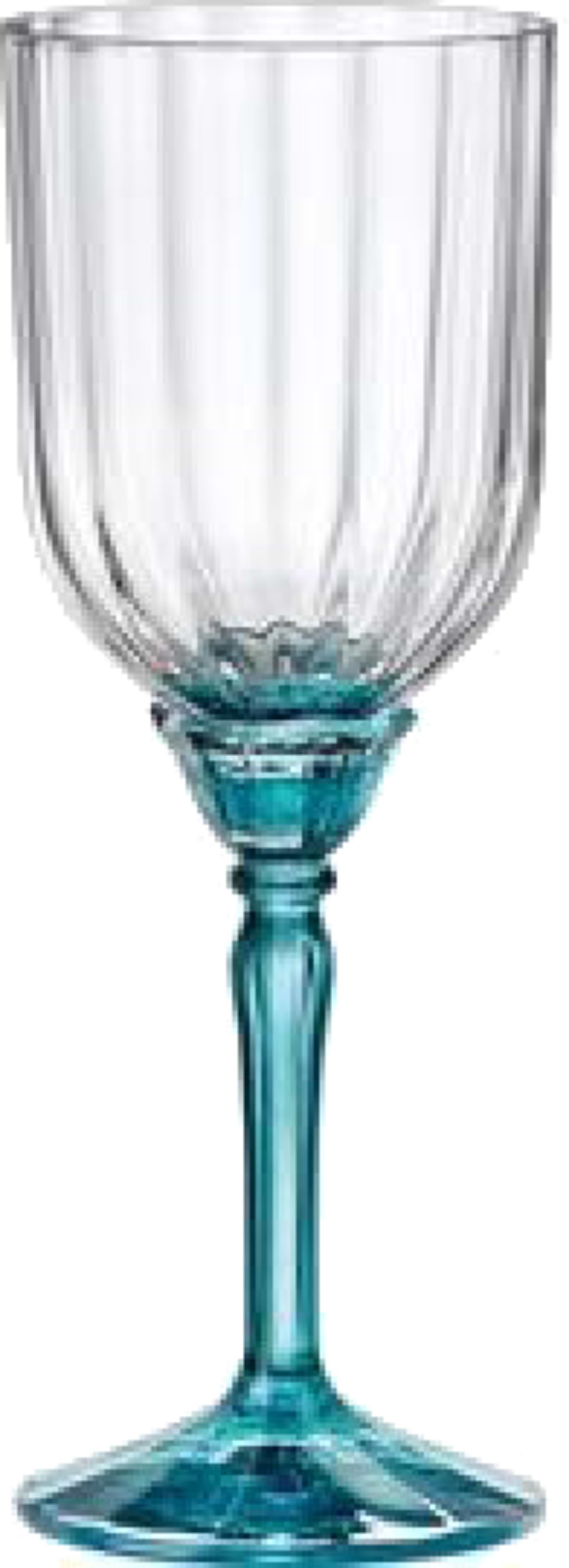 Келих Bormioli Rocco FLORIAN 250 мл LUCENT BLUE (199425BCG021990) - Фото 1