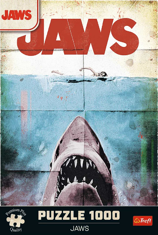 Фото - Пазли (8 +) Trefl Акула 1000 ел (12069)