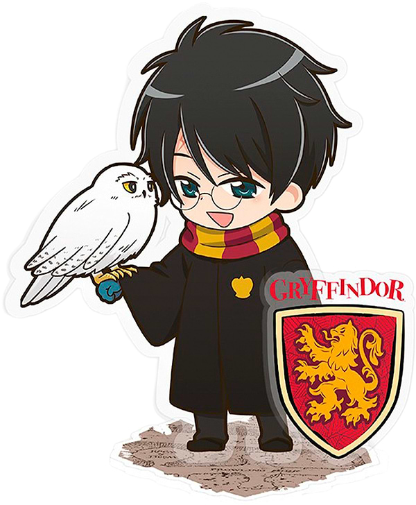 Фото - Колекційна фігурка ABYstyle HARRY POTTER Harry and Hedwig (ABYACF123)