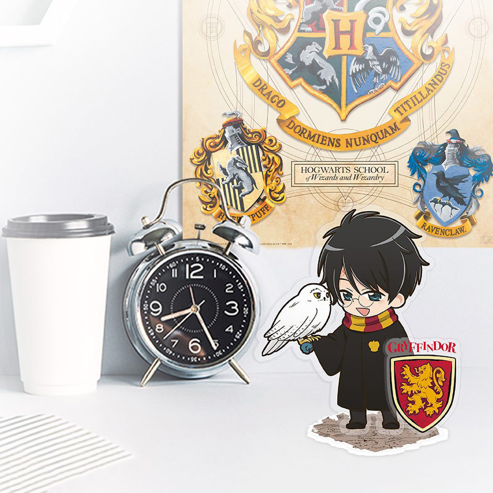Фото - Колекційна фігурка ABYstyle HARRY POTTER Harry and Hedwig (ABYACF123)