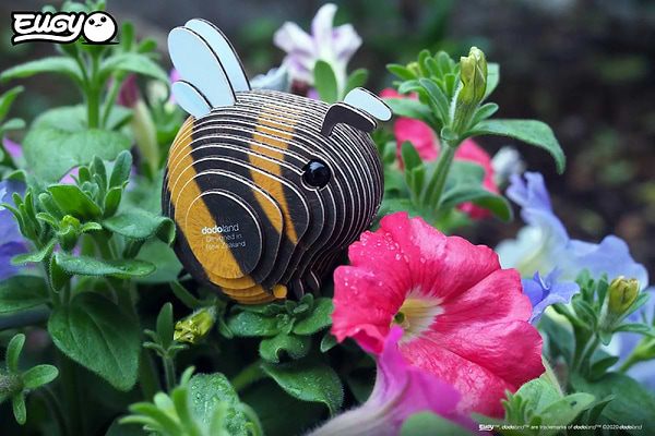 Фото - 3D пазли EUGY Зоопарк: Джміль (XEG-073)