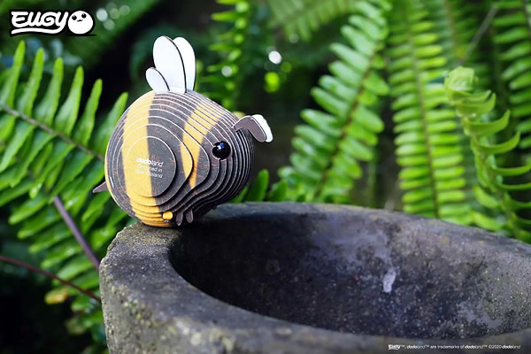 Фото - 3D пазли EUGY Зоопарк: Джміль (XEG-073)