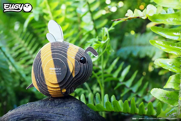 Фото - 3D пазли EUGY Зоопарк: Джміль (XEG-073)