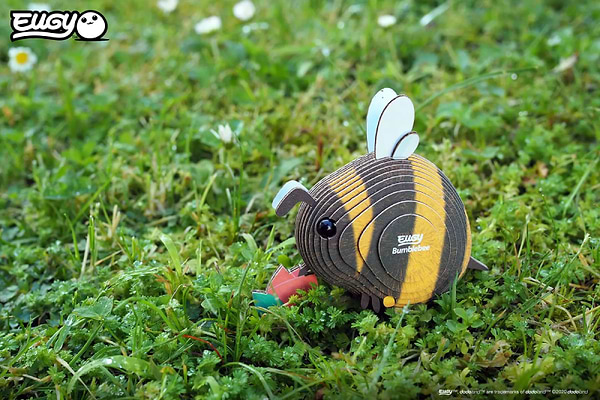 Фото - 3D пазли EUGY Зоопарк: Джміль (XEG-073)