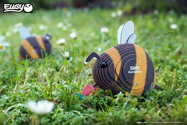 Фото - 3D пазли EUGY Зоопарк: Джміль (XEG-073)