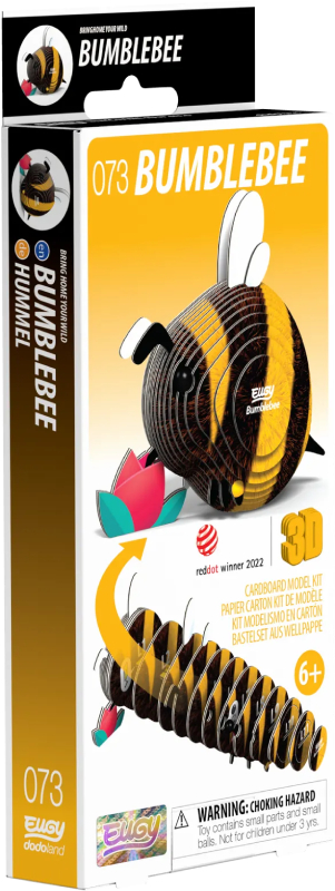 Фото - 3D пазли EUGY Зоопарк: Джміль (XEG-073)