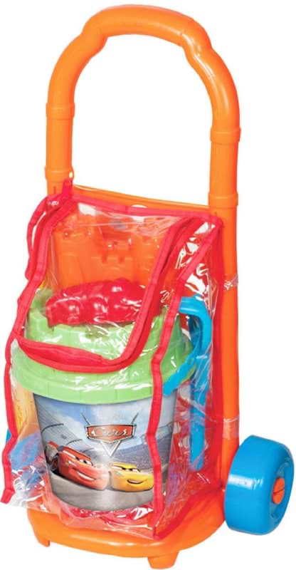 Набір для гри в пісочниці dede у візку (01694)