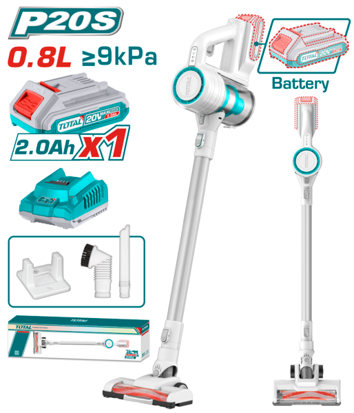 Фото - Пылесос ручной для дома Total TVLI2006