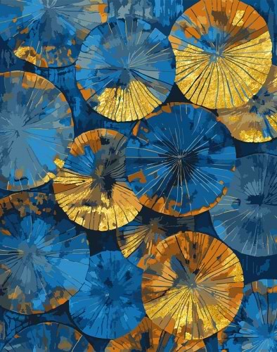 Картина по номерам Santi Золотая симфония 40х50 см (955297)