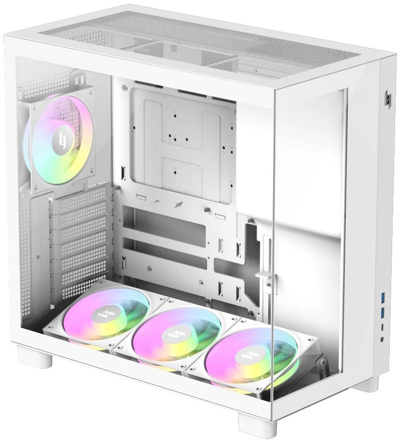 Корпус Gamemax NEX C53 WH