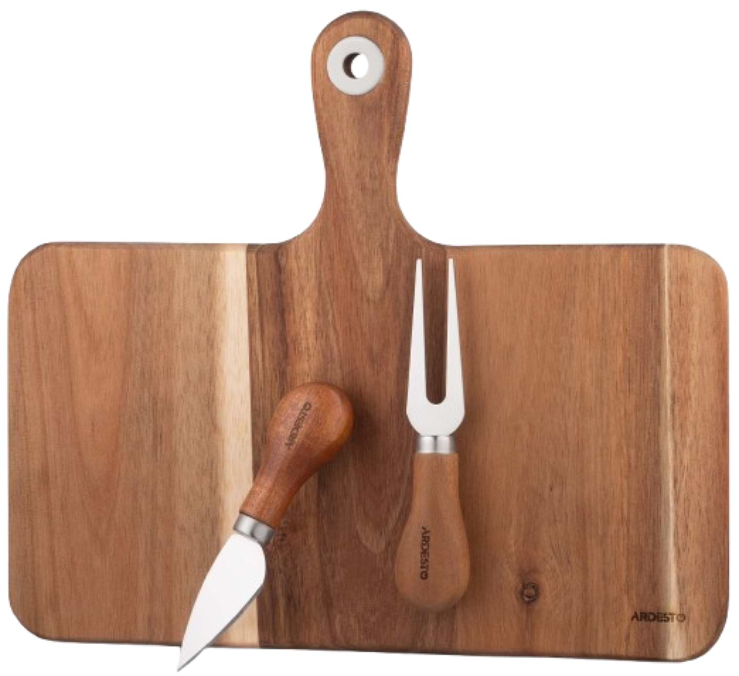 Доска для сервировки Ardesto для подачи сыра Midori 3 пр. (AR0930)