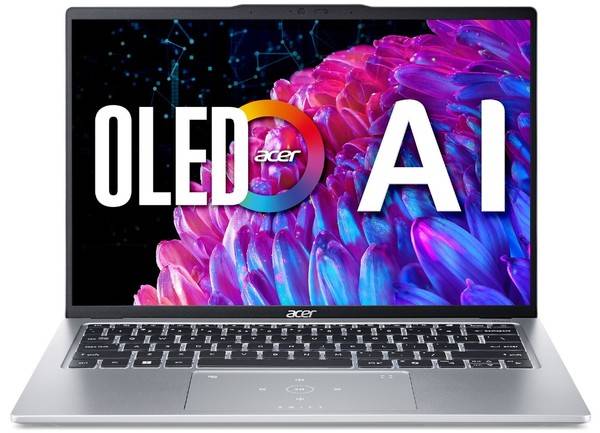 Ноутбук Acer Swift Go 14 SFG14-73 (NX.KY7EU.002) Pure Silver - Фото 1