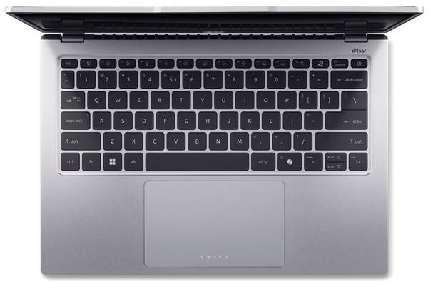 Фото - Ноутбук Acer Swift Go 14 SFG14-73 (NX.KY7EU.003) Pure Silver