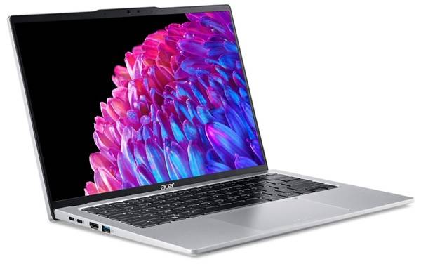 Фото - Ноутбук Acer Swift Go 14 SFG14-73 (NX.KY7EU.002) Pure Silver