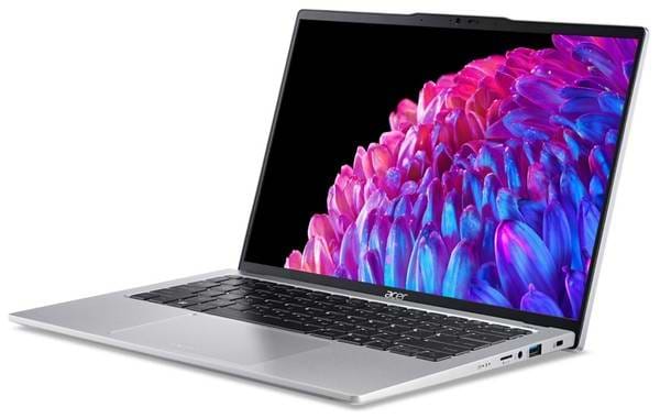 Фото - Ноутбук Acer Swift Go 14 SFG14-73 (NX.KY7EU.003) Pure Silver