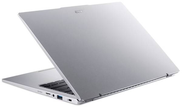 Фото - Ноутбук Acer Swift Go 14 SFG14-73 (NX.KY7EU.002) Pure Silver