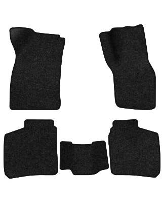 Коврики ворсовые в салон авто EVAtech Premium для Volvo S40 (Right-hand Drive) 1996-2004 1 поколение Sedan EU черный кант (VV33895CD5VPB)