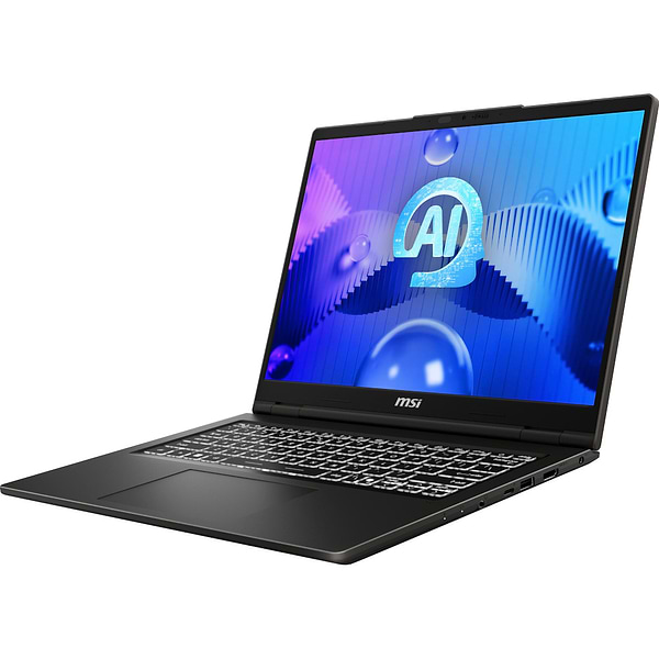 Фото - Ноутбук MSI Venture 14 AI A1MG-030XUA (9S7-14Q221-030) Solid Gray