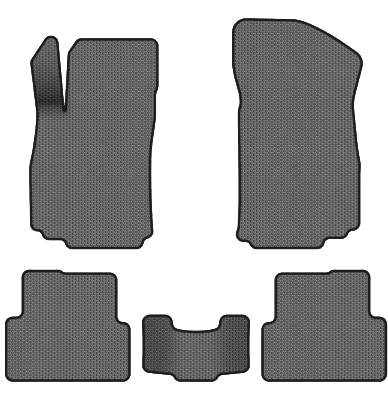 EVA коврики в салон авто EVAtech для Aveo (T300) Chevrolet 2011-2020 2 поколение Sedan EU CT338C5SGB