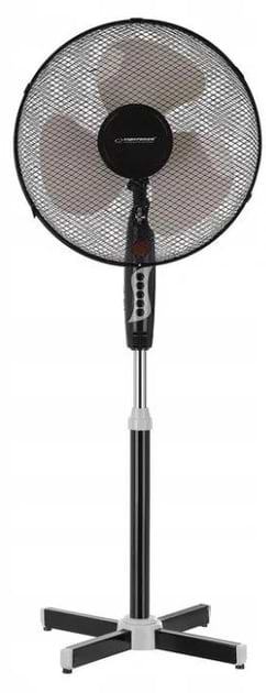 Фото - Вентилятор напольный Esperanza EHF001KE Black/Gray