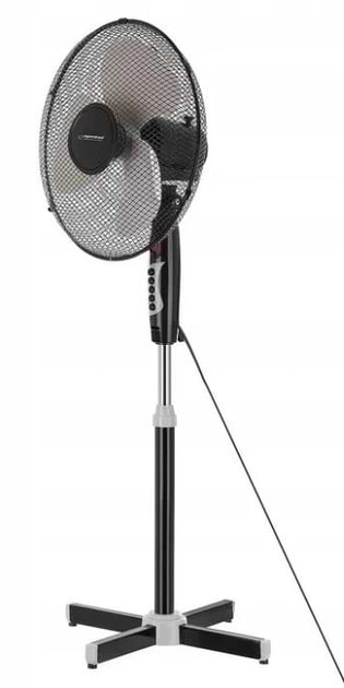 Фото - Вентилятор напольный Esperanza EHF001KE Black/Gray