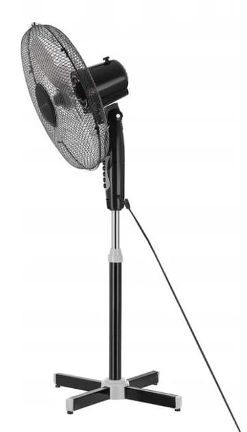 Фото - Вентилятор напольный Esperanza EHF001KE Black/Gray