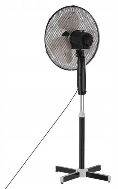 Фото - Вентилятор напольный Esperanza EHF001KE Black/Gray