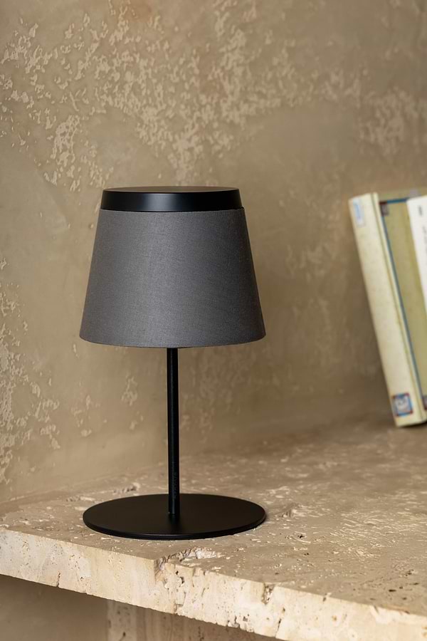 Фото - Настільна лампа Proove Vintage Black (NLPV05012001)