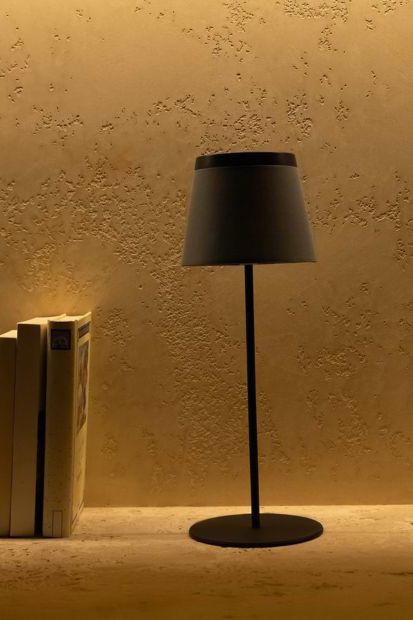 Фото - Настільна лампа Proove Vintage Black (NLPV05012001)