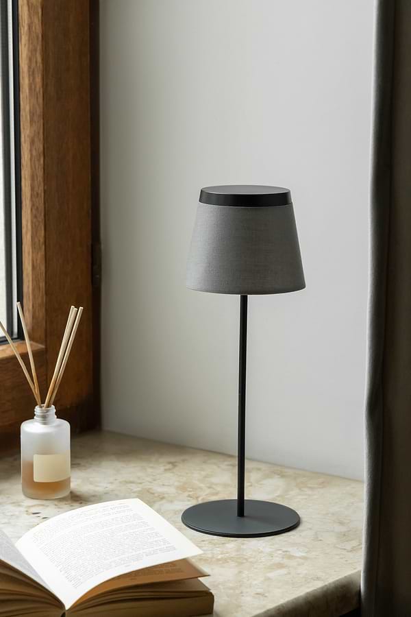 Фото - Настільна лампа Proove Vintage Black (NLPV05012001)