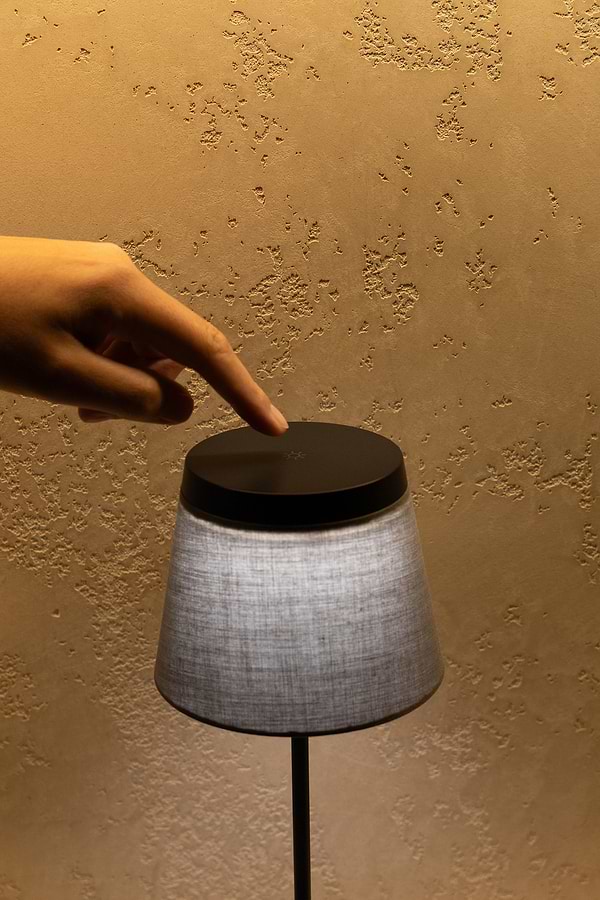 Фото - Настільна лампа Proove Vintage Black (NLPV05012001)