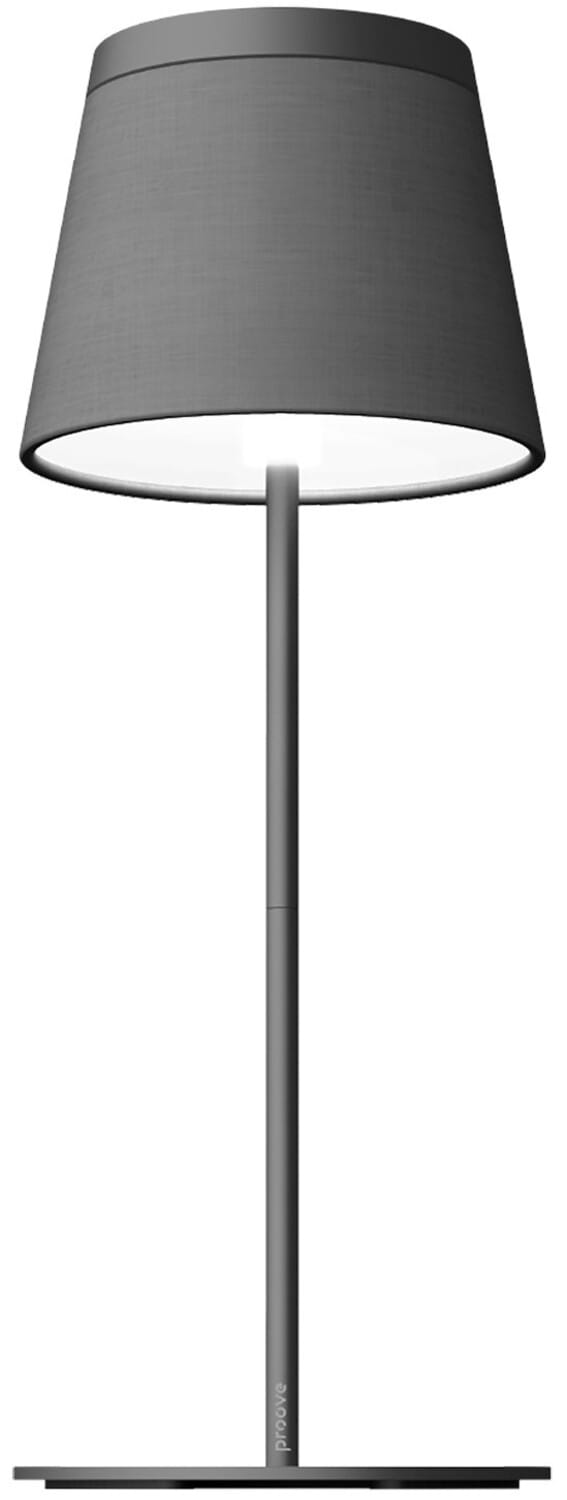 Фото - Настільна лампа Proove Vintage Black (NLPV05012001)