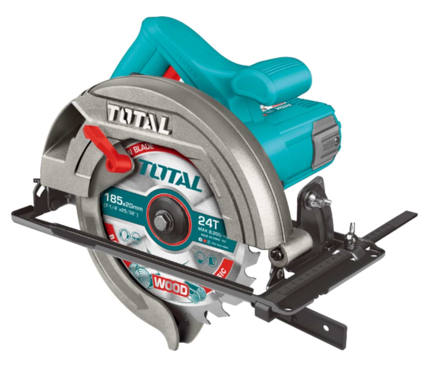 Циркулярная пила Total TS11218576