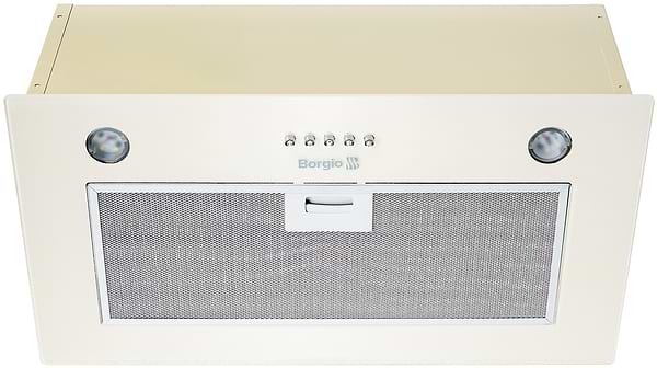 Фото - Витяжка вбудована Borgio BBI (TR) 5840 Ivory Glass MU 850