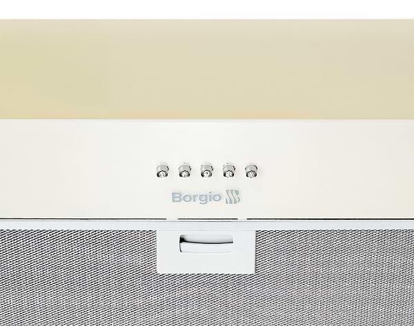 Фото - Витяжка вбудована Borgio BBI (TR) 5840 Ivory Glass MU 850